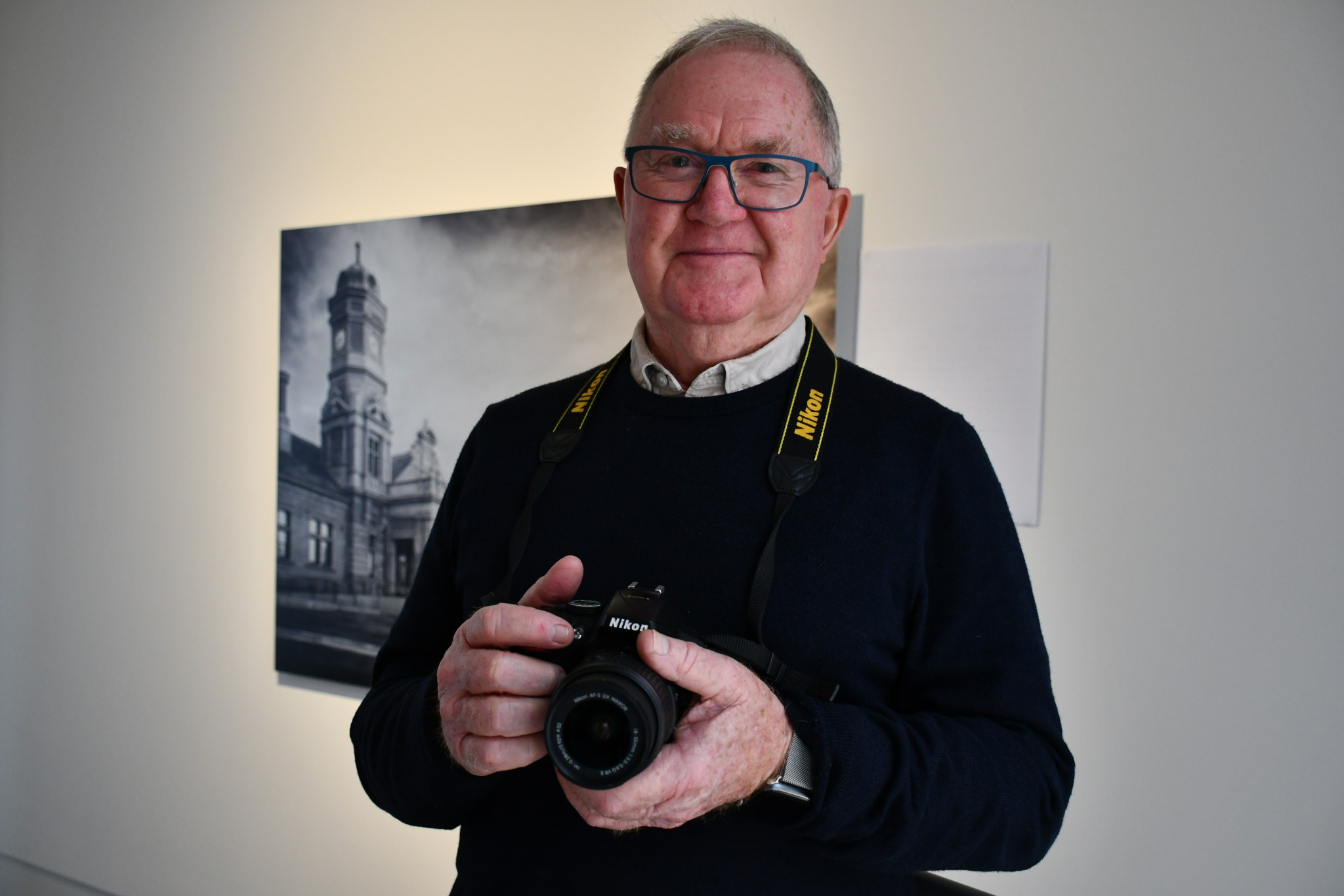 Twelve years after joining a local camera club, Ian Kemp will display a flash of his work at the Central Goldfields Art Gallery.