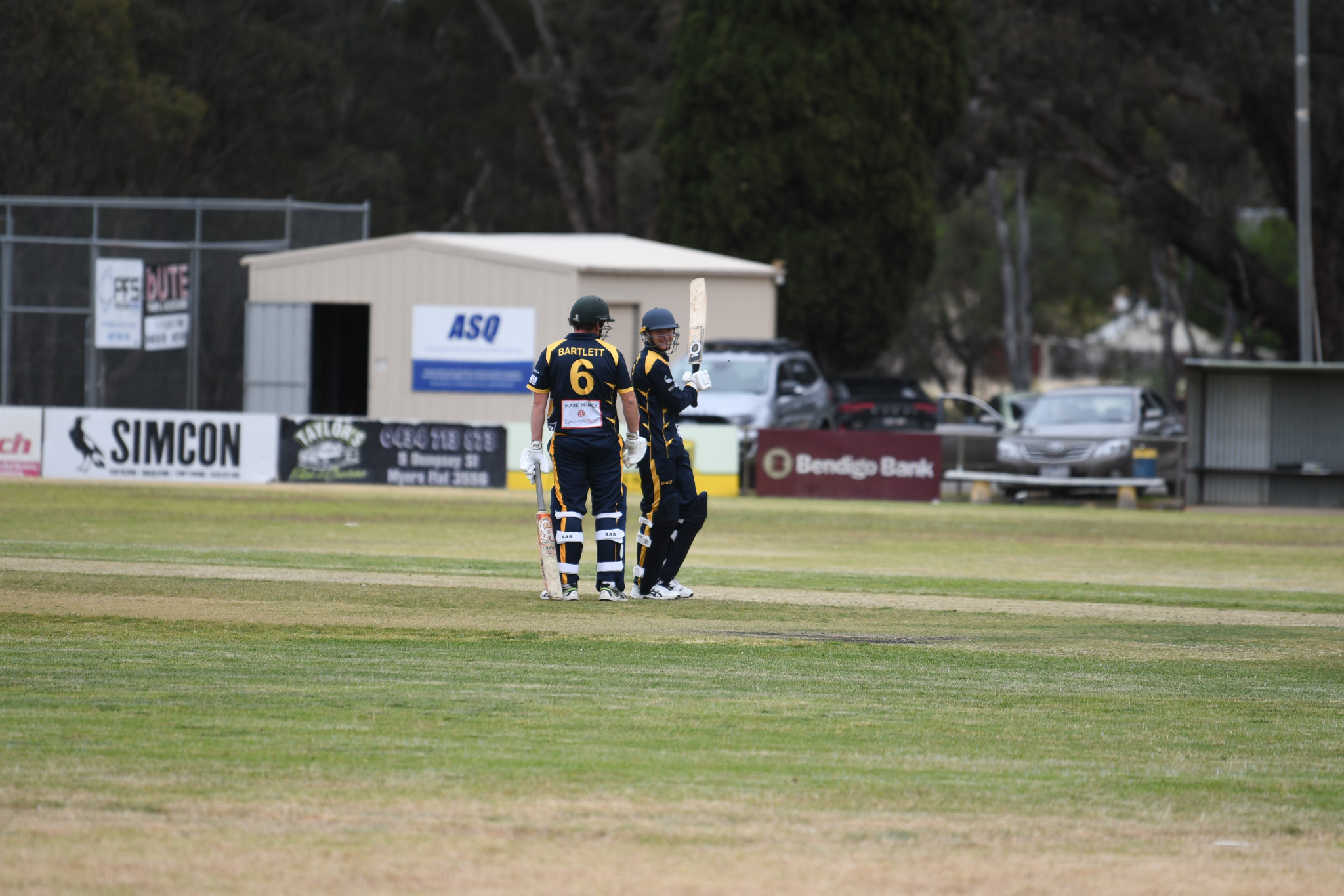 Laanecoorie Dunolly duo Sam Bartlett and league-leading wicket-taker and run-scorer Alex Cook are two of eight Laane players named in the initial squad.