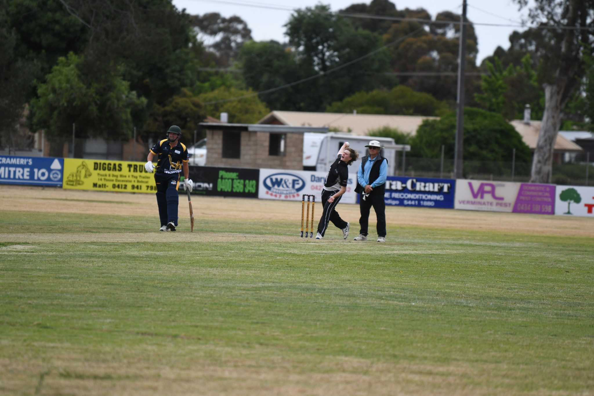 Brett Coon will look to back up his 4/33 in the opening round for Clunes.