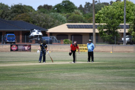 Dean Nalder’s power of work in A grade has seen him named as one of two Carisbrook players in the initial squad.