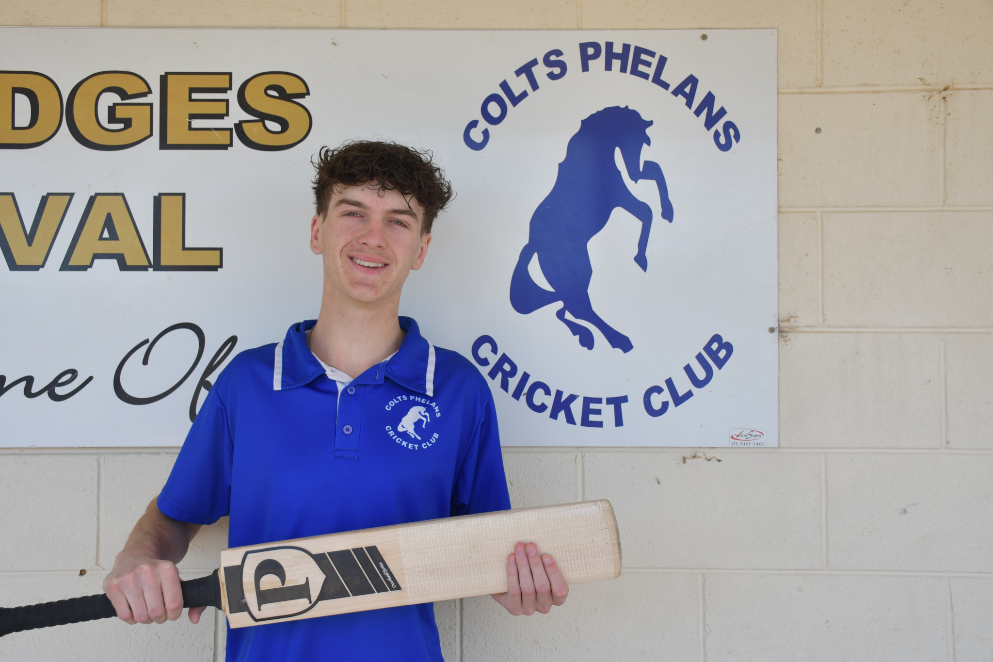 From Colts to Claverham — Harrison Kurzke is ready to make his mark in England after the ongoing Maryborough District Cricket Association season.