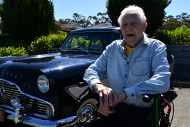Colin Walsh particularly enjoyed this classic Ford Zephyr.
