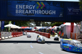 Visitors were treated to five days of lightning quick action at last week’s Energy Breakthrough.