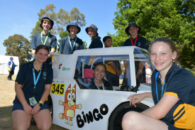 Chairo Christian Middle School’s Bingo team.