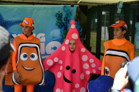 Highview College’s Flying Nemo team with a fish-tacular presentation.