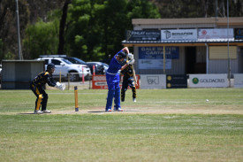 Regan Goundry has been putting together a spectacular campaign early for Colts Phelans.
