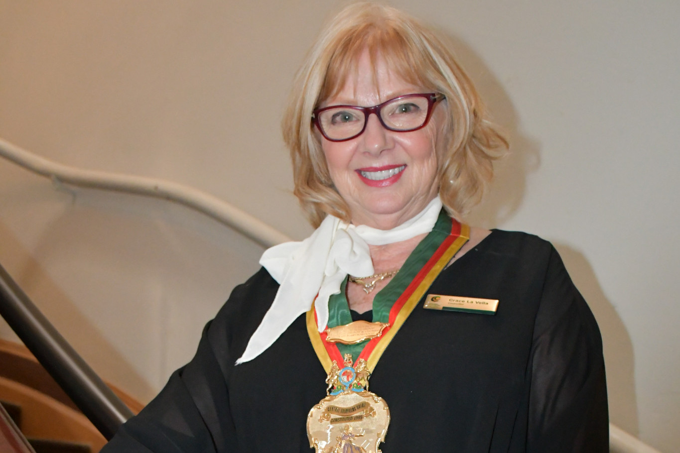 Following on from her first term in 2022, councillor Grace La Vella was appointed mayor of the Central Goldfields Shire Council on Tuesday. 291124 16