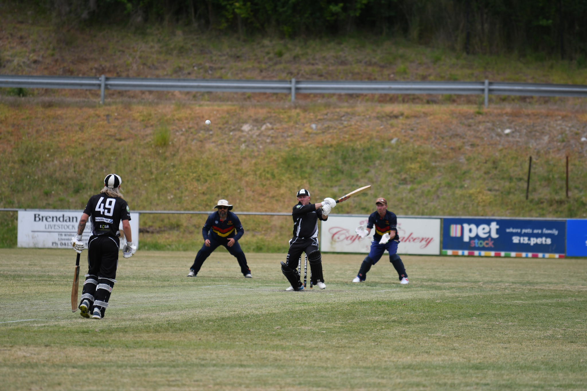 Brendan Ingram will look to take great confidence from his excellent knock last week for Clunes.