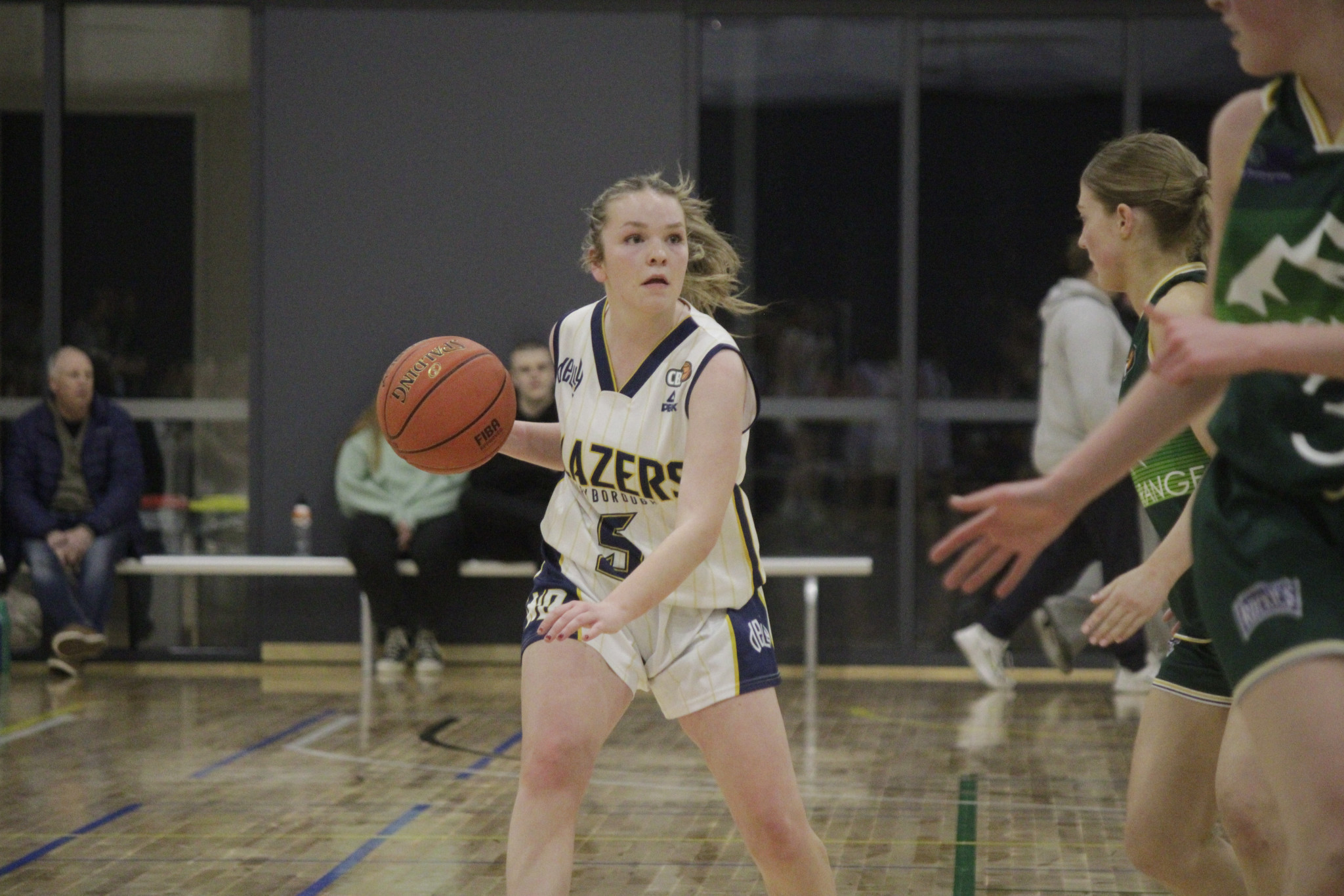 Aislinn McCarthy, pictured against Macedon Ranges Rockies, will be hoping to keep her good scoring run going.