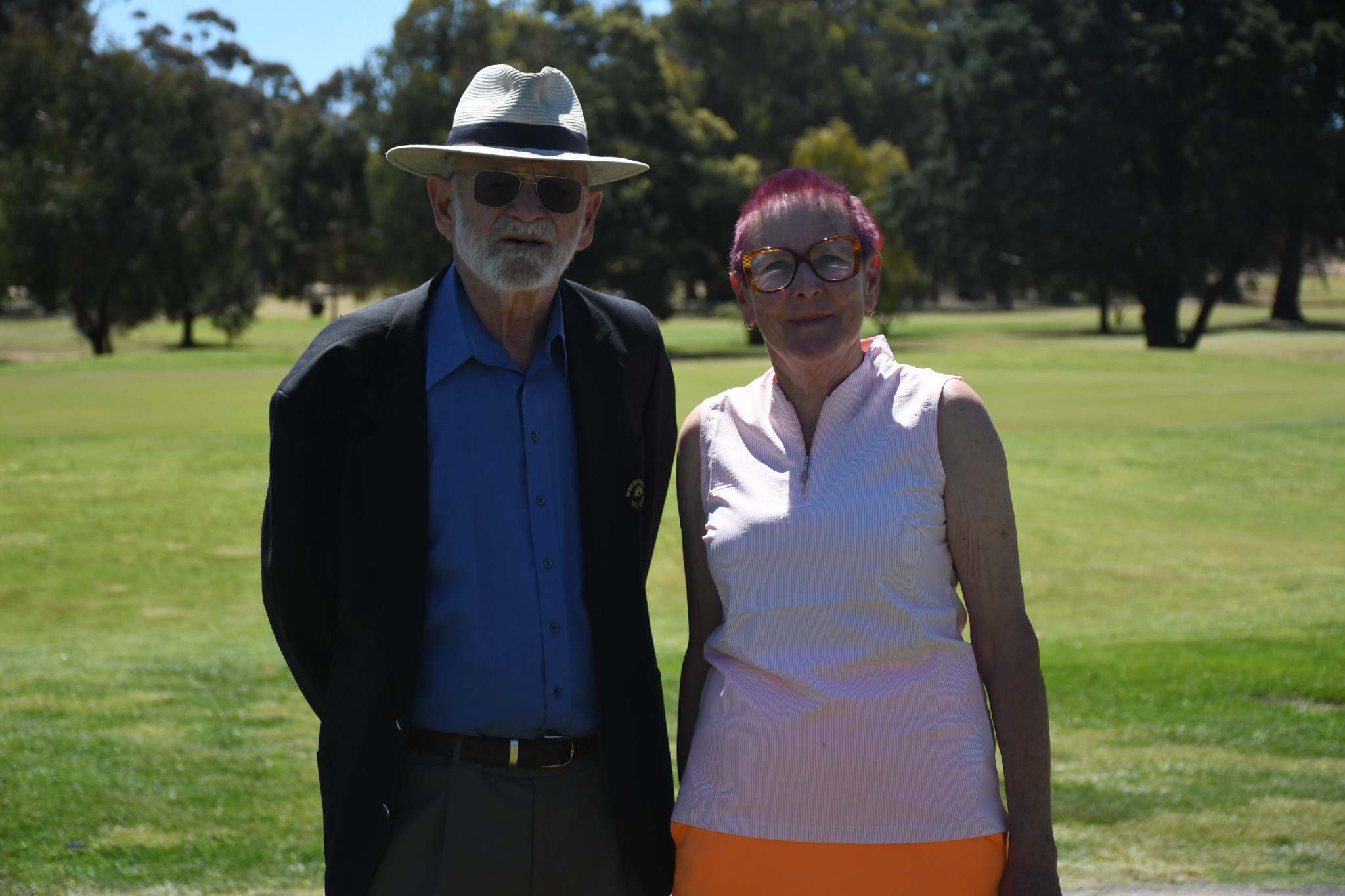 Men’s and women’s captains Paul Flowers and Raeleen Brooker are ready to welcome a host of golfers to the Maryborough Golf Club across the long weekend.