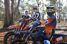 For keen motorbike riders Jacob Scobie, Brendan Neilsen, Kaison Penn and Max Oakley, the excitement of being able to ride in Maryborough again soon is overwhelming.
