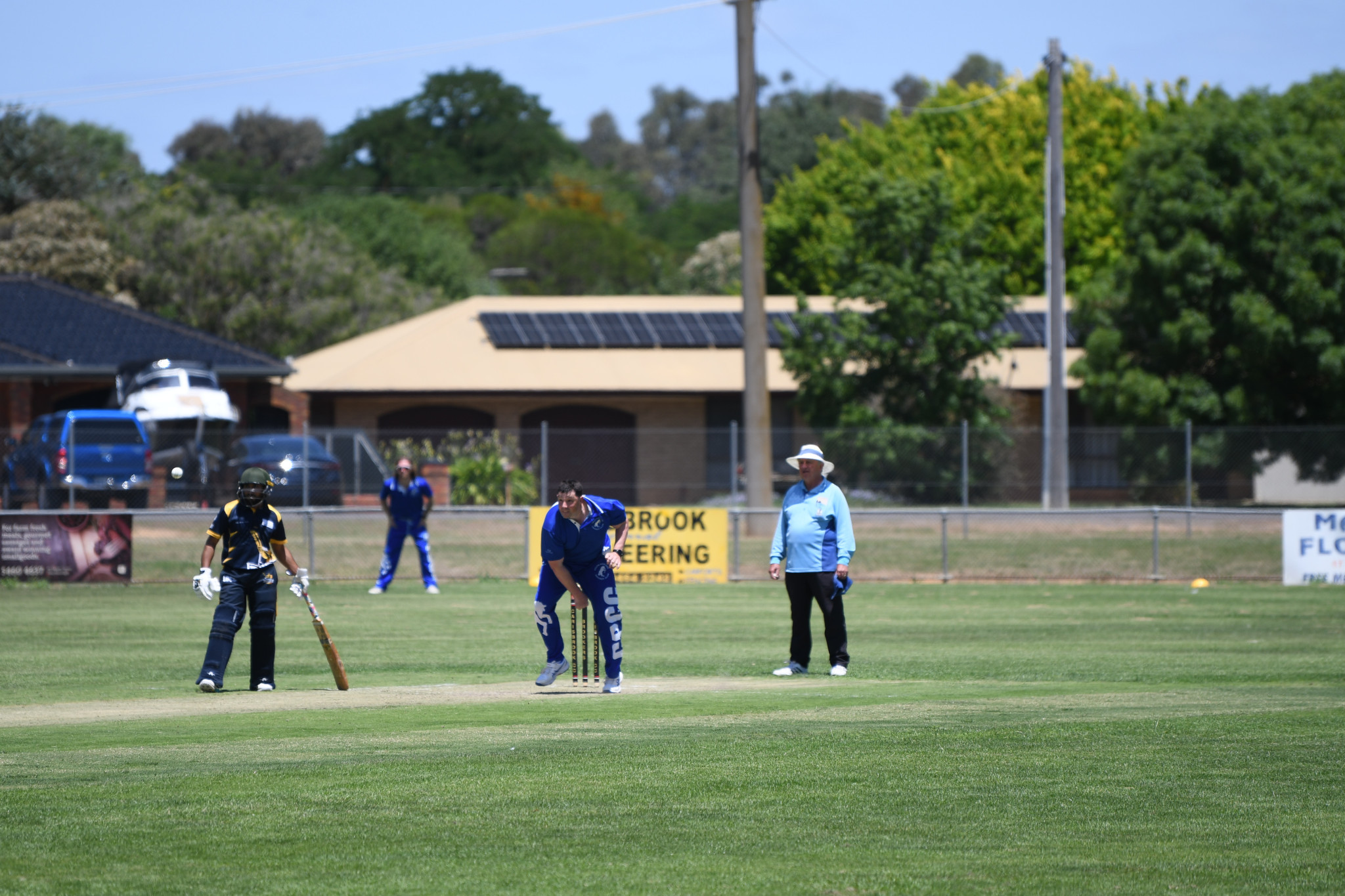 Dayne Baker will be on the hunt for wickets for Colts Phelans this week.