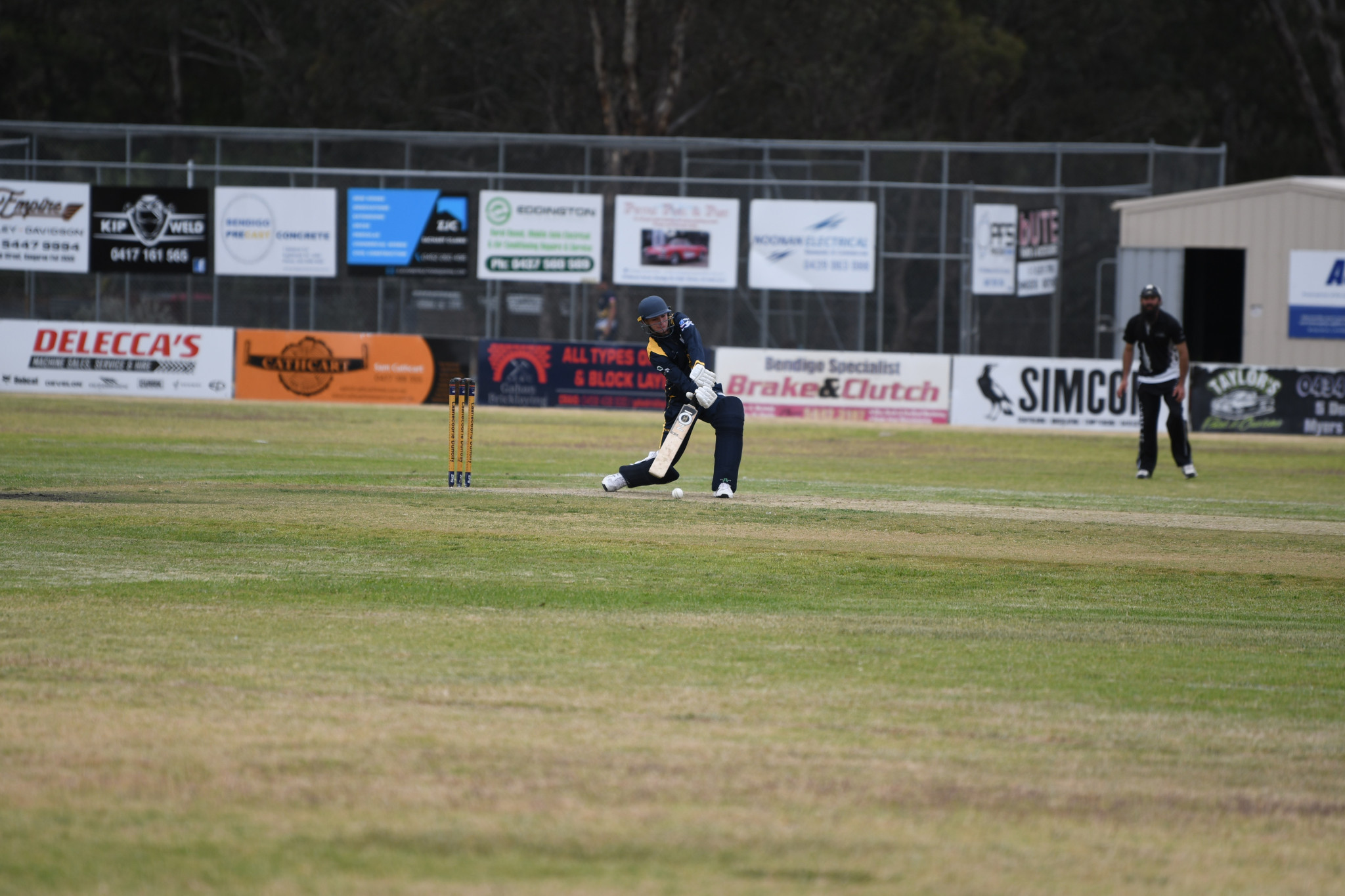 Laanecoorie Dunolly’s Alex Cook led the way with both bat and ball throughout the one-day season.