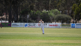 Six for Romeo as Laane too good for Crows