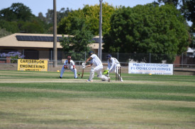 Max Jackson on the attack for Colts Phelans.