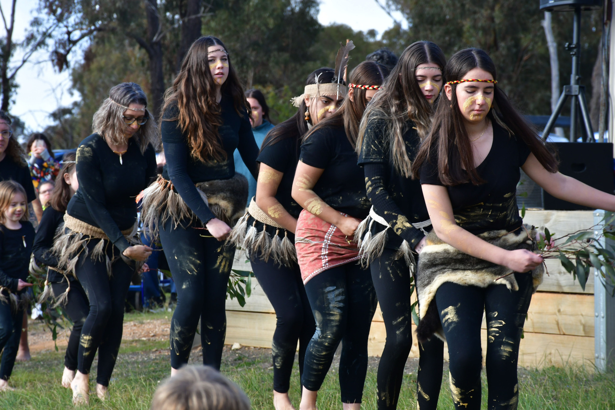 JUNE: NAIDOC Week is celebrated locally.
