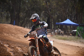 A glorious day of action on December 21 saw the Maryborough and District Motorcycle Club come alive once again.