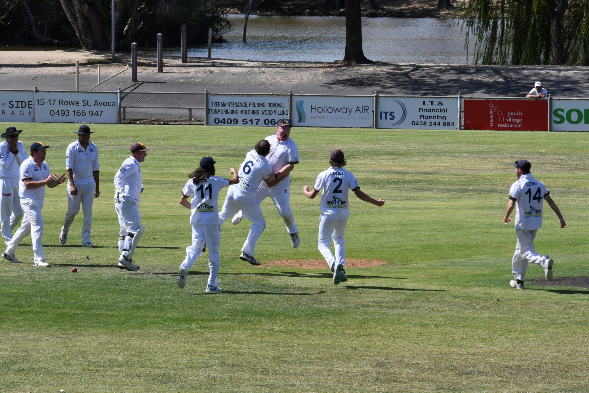 It was all joy for Laanecoorie Dunolly as they landed a fifth consecutive March premiership.
