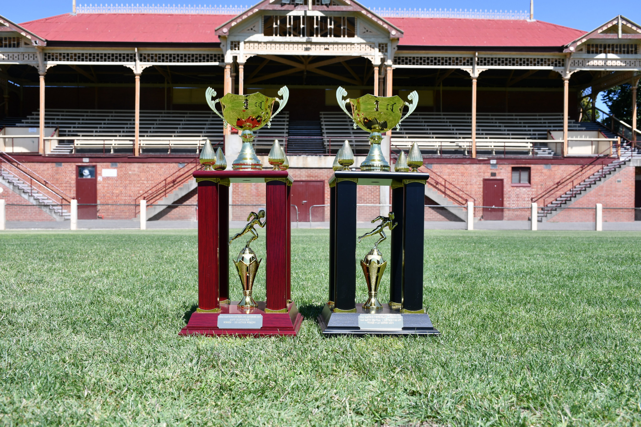 Athletes will be hoping to land one of these two trophies to kickstart 2025.