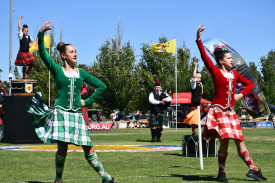 The Girl on the Drum spectacular was again a highlight for spectators.