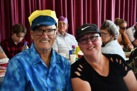 Wayne Towers and Jane Lewis from Maryborough.