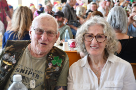 Nino Martino and Roberta White.