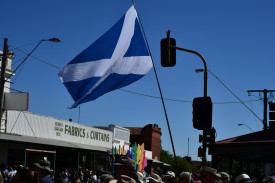 Maryborough’s Scottish history was on full display throughout the celebrations.