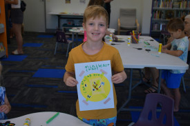 Xavier took on the Character Hunt.