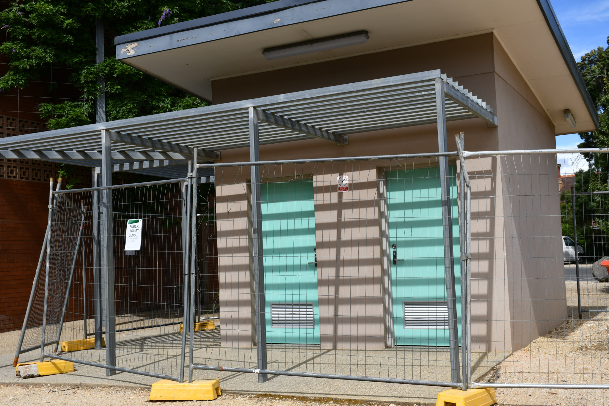 The toilet facilities at the Station Domain playground are undergoing repairs expected to cost “tens of thousands” of dollars following recent vandalism.