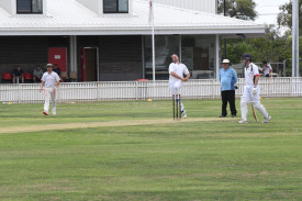 Joel Pymer worked hard for Beaufort, as he grabbed figures of 2/20.