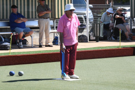 Wayne Stephens was in the Charity Round spirit for Dunolly Gold.