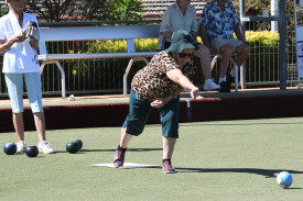 Rhonda Miles looks to sink her claws in for Talbot.