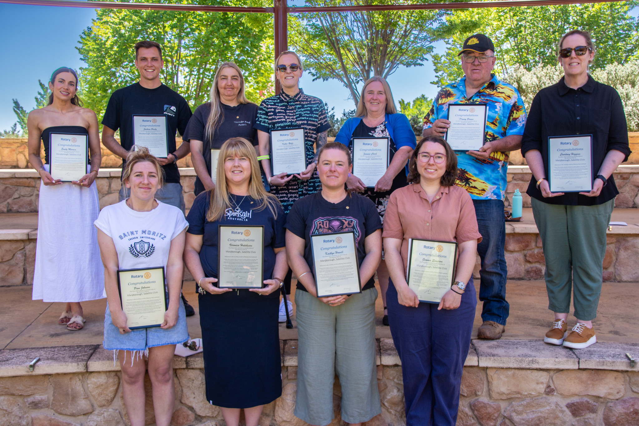 The Maryborough Rotary Club has launched a new initiative in a bid to increase participation from young people. Officially launched on Saturday, it’s hoped the new satellite club will pave the way for Rotary’s future in Maryborough, and entice young people to give Rotary a go.