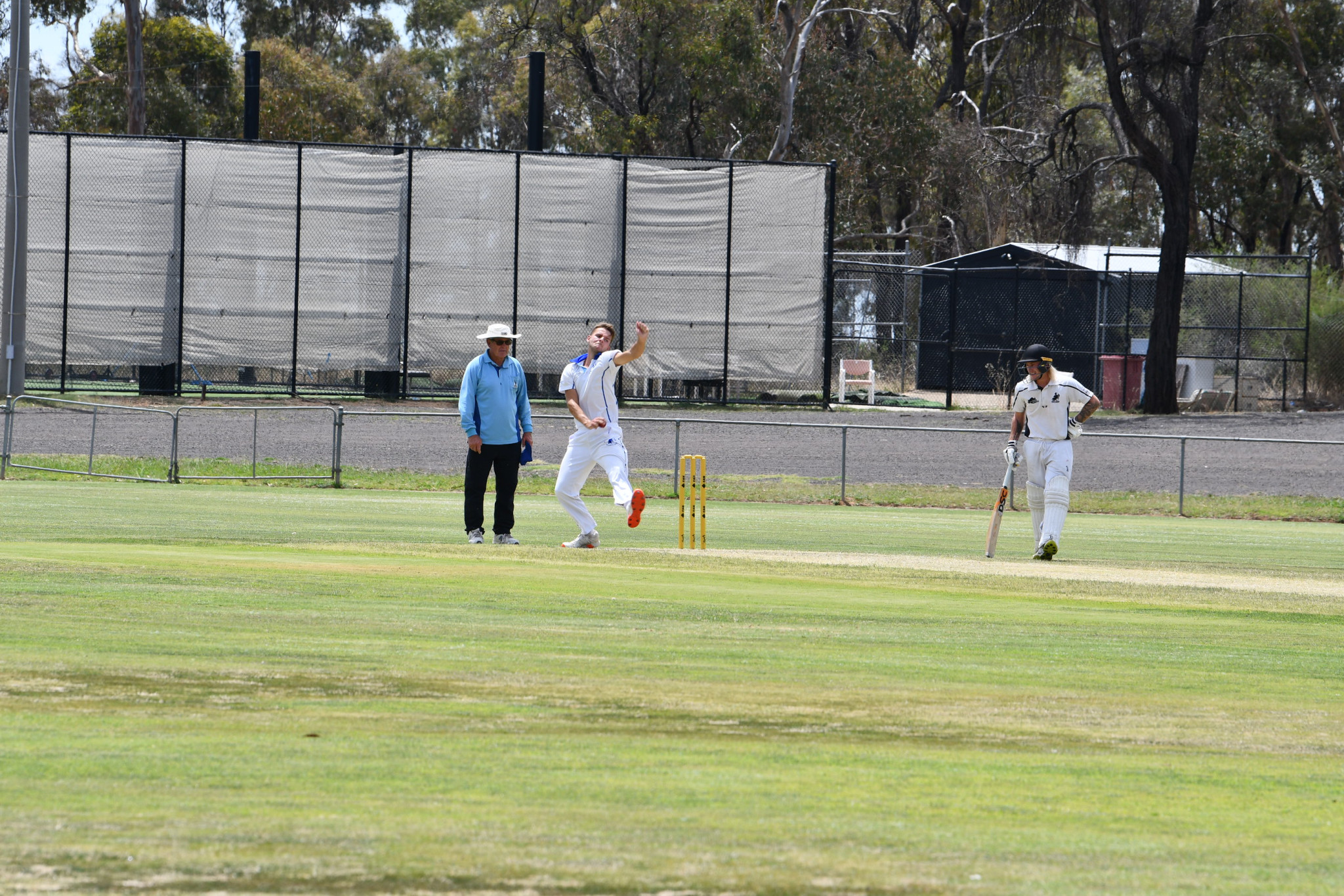 Max Jackson epitomised the meaning of an all-rounder with his performance against Clunes.