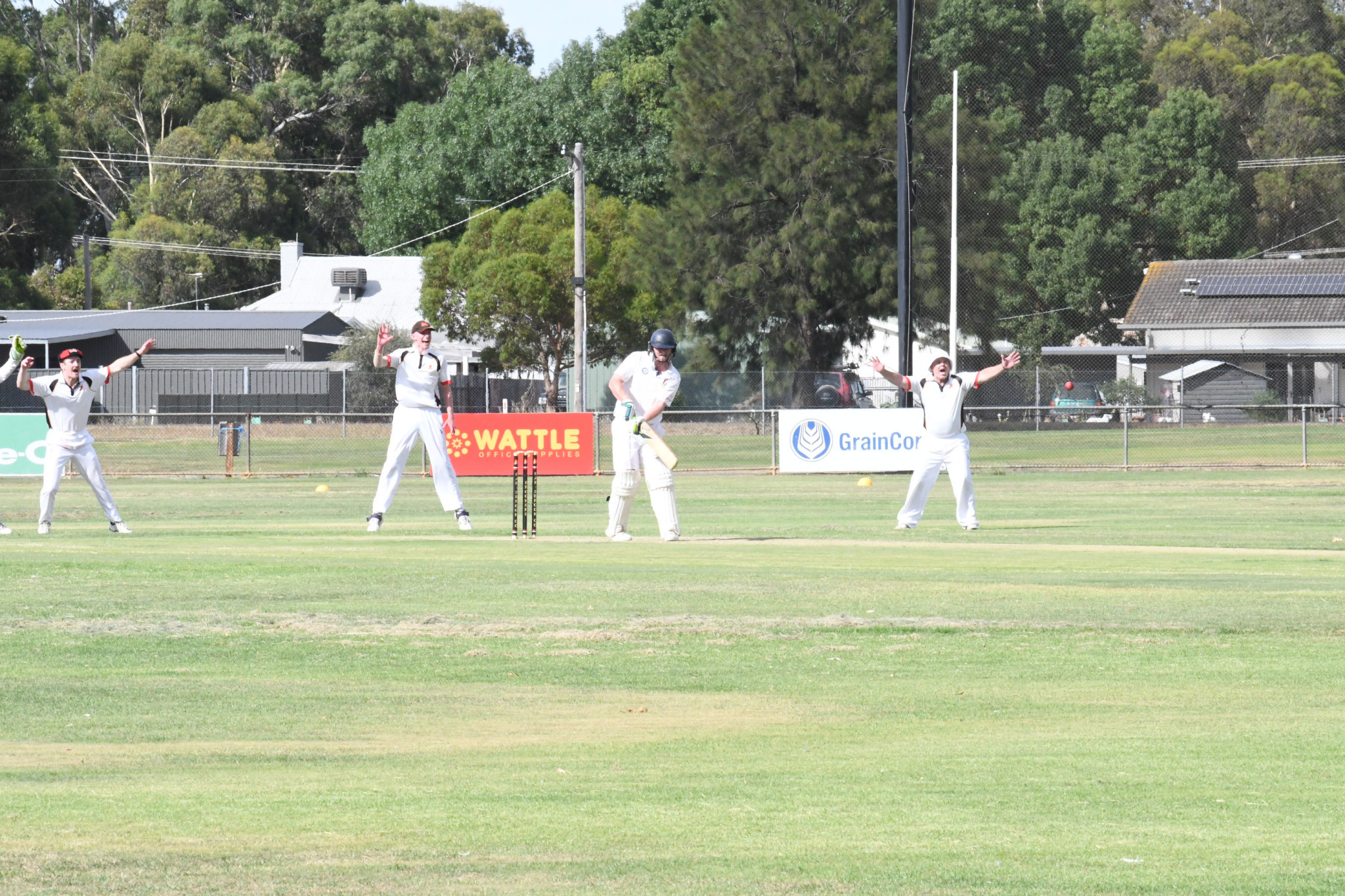 Carisbrook were desperate to see the back of Ken Gibbs Medalist Lachlan Oddie.