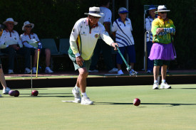 Harvey Pearce hopes to make a difference for Highland Tartan.