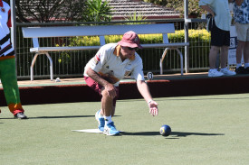 Peter McLaughlan playing a role in Talbot’s win over Carisbrook.