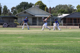 Cooper Mark excelled with the bat in his hand.
