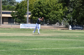 Lachlan Roche was also handy in the field with his catching ability.