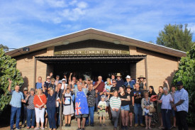 The Eddington community came together on Australia Day. Photo: Jules Nixon.