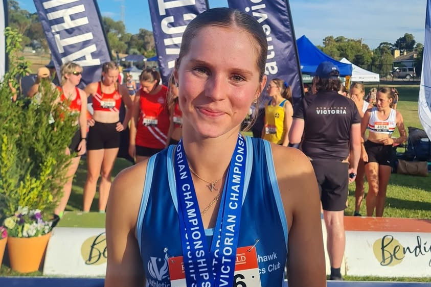 Naomi Henderson had a successful time at the Victorian Country Championships.