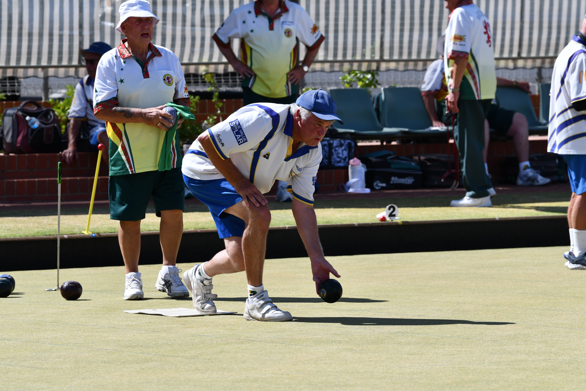 Jeff Smith’s Maryborough Golf missed out on claiming second in division two by one shot.