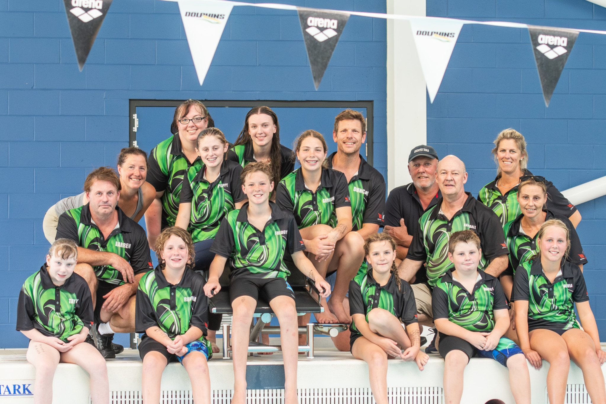 The Maryborough Swimming Club enjoyed their annual meet last Sunday. Photo: Carmel Pethick Photography.