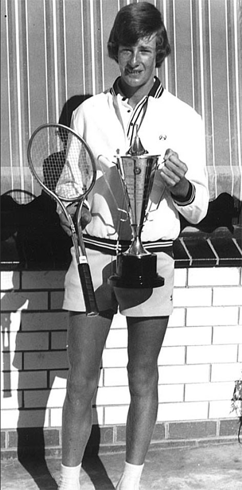 Four-time Maryborough Lawn Tennis Club best and fairest Peter Dellavedova