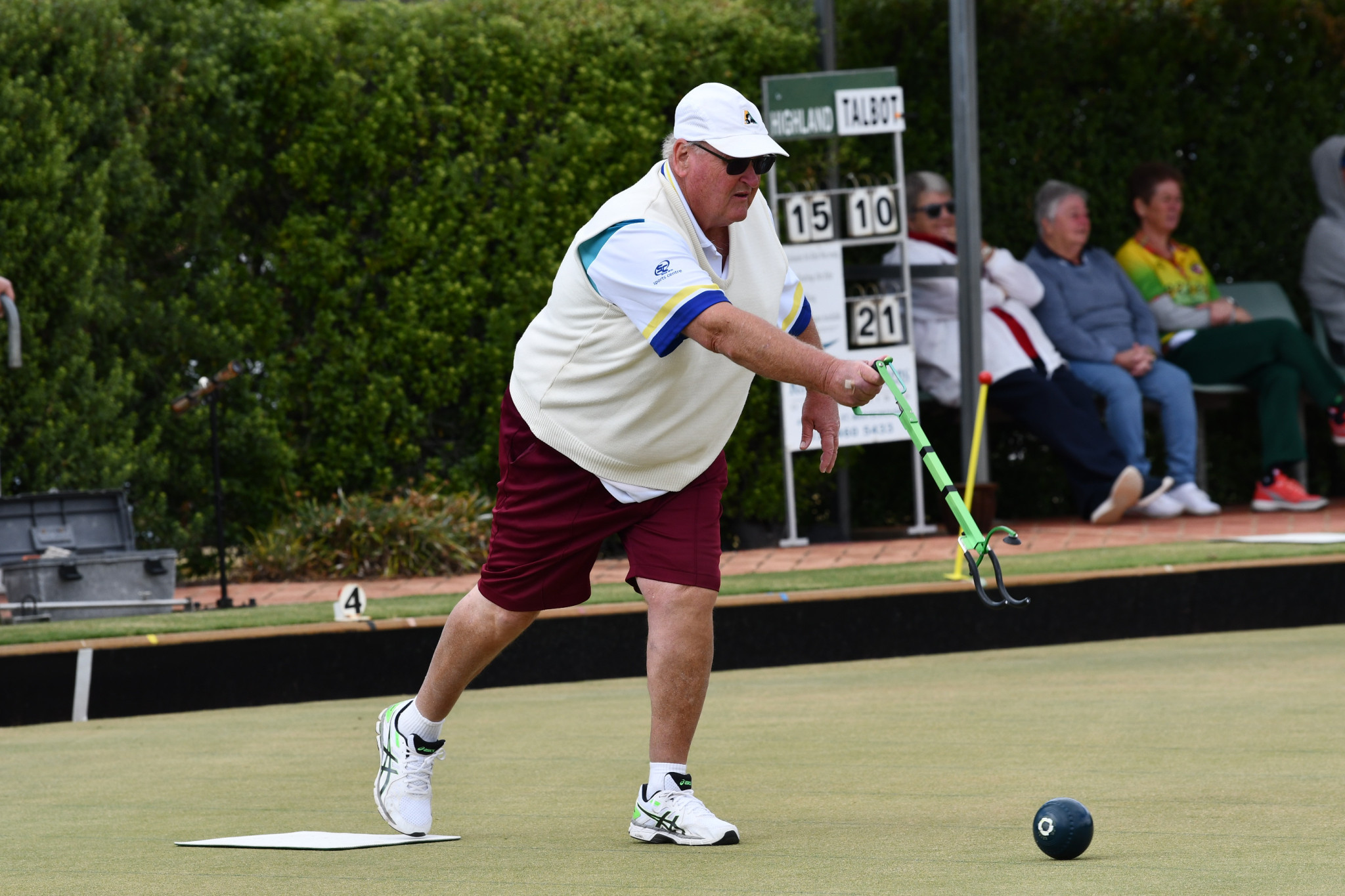 Chris Williams is the Men’s Champion of Champions.