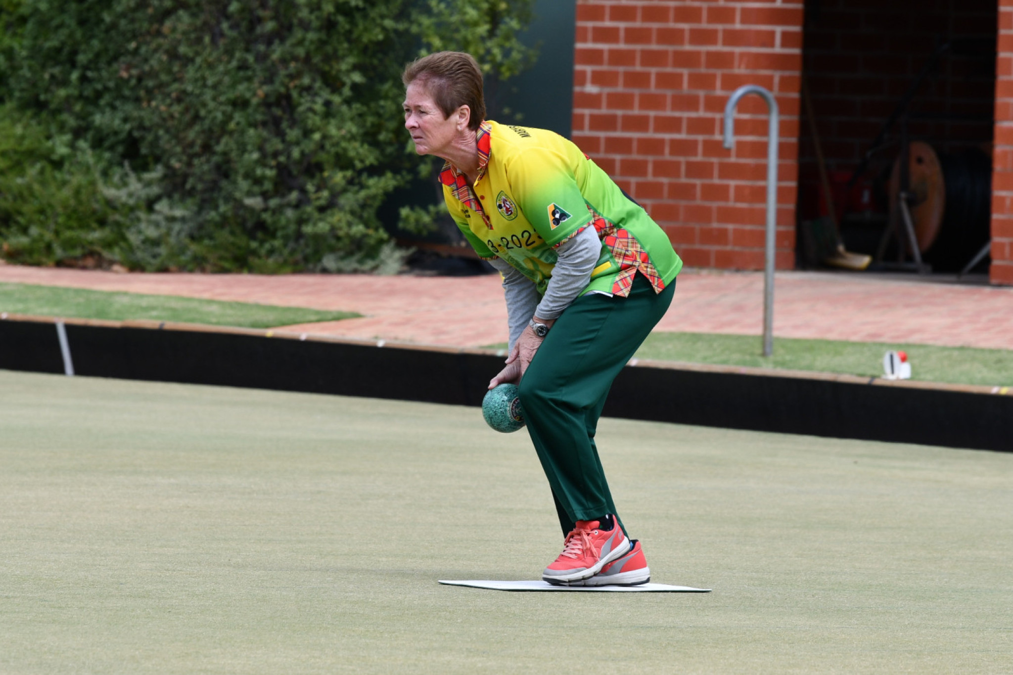 Leanne Wallis won the Ladies’ Champion of Champions against Barbara Crossley 26-20.