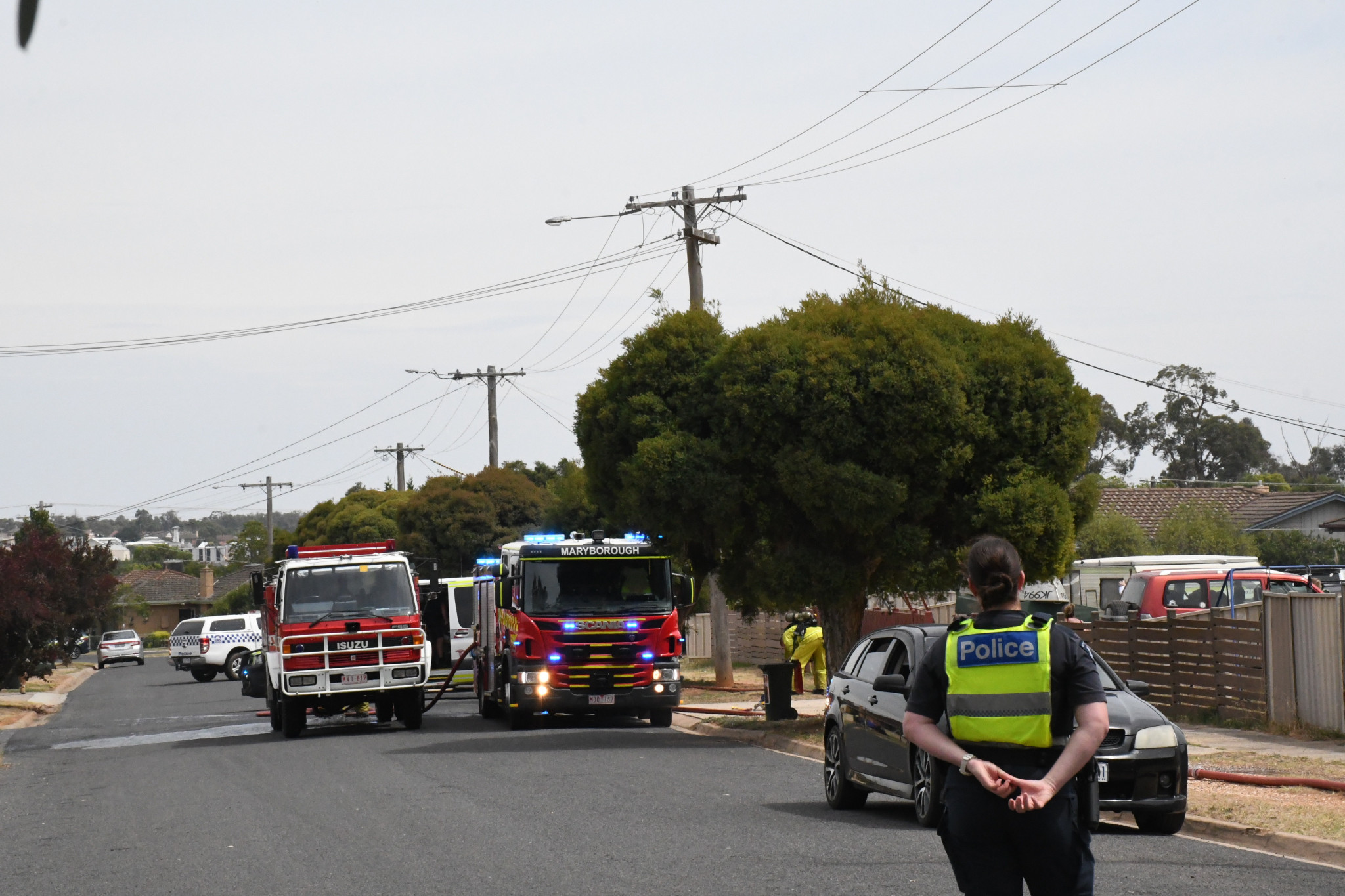 Police are continuing to investigate the cause of last week’s fatal house fire.