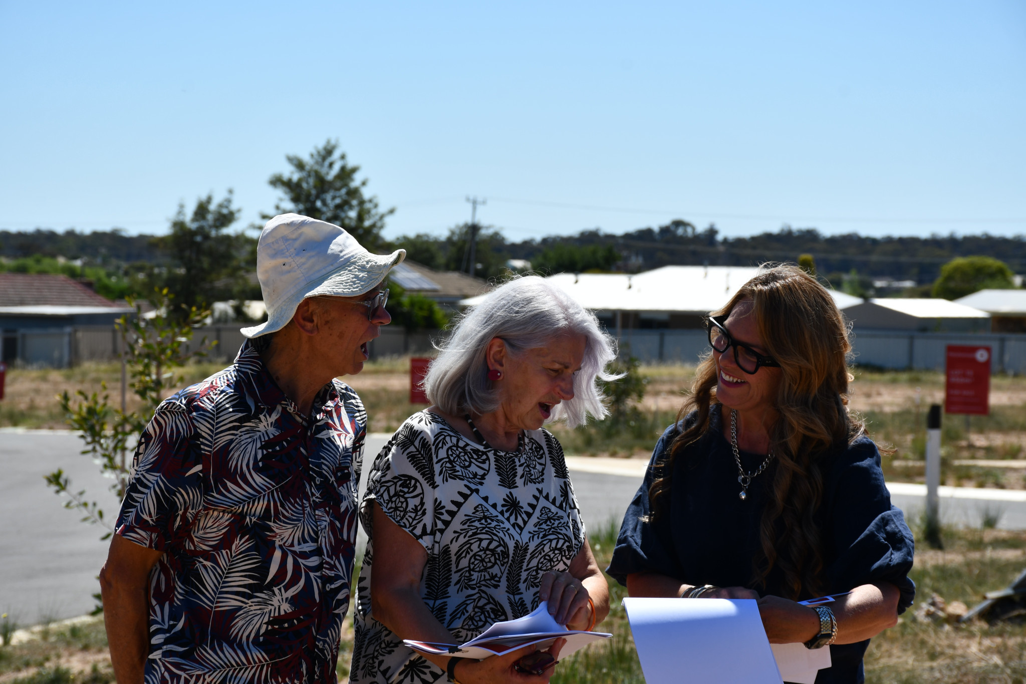 Developers Peter and Bronwen Haywood said they are offering what they would want for themselves, with real estate agent Kate Ashton on board to support this dream.