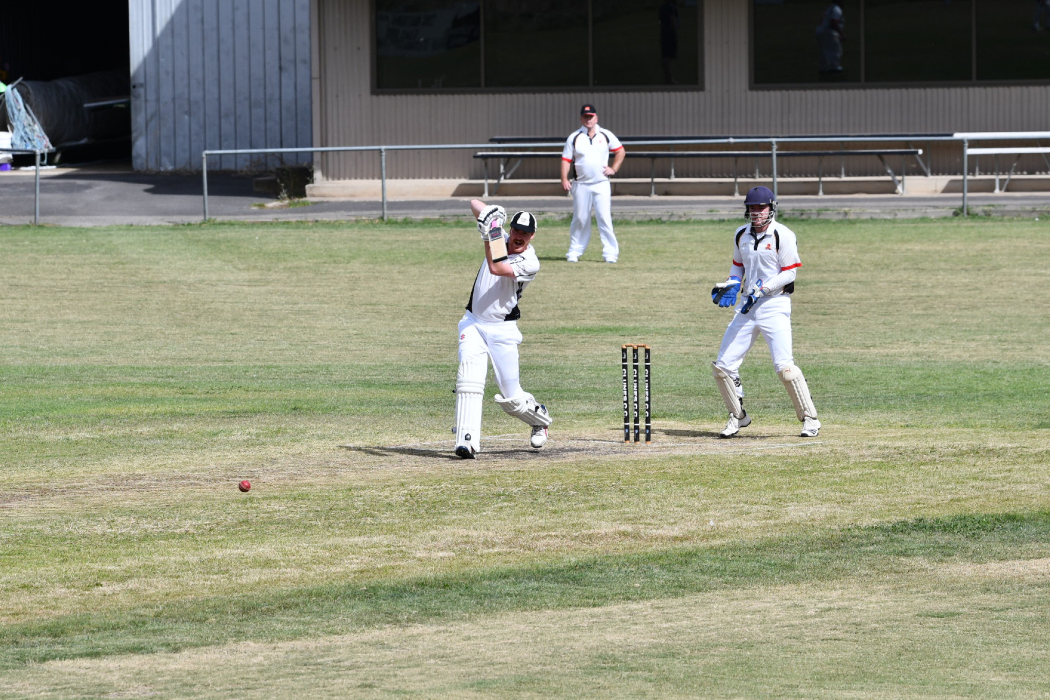 Mitch Coppick was excellent for Clunes, producing 46.