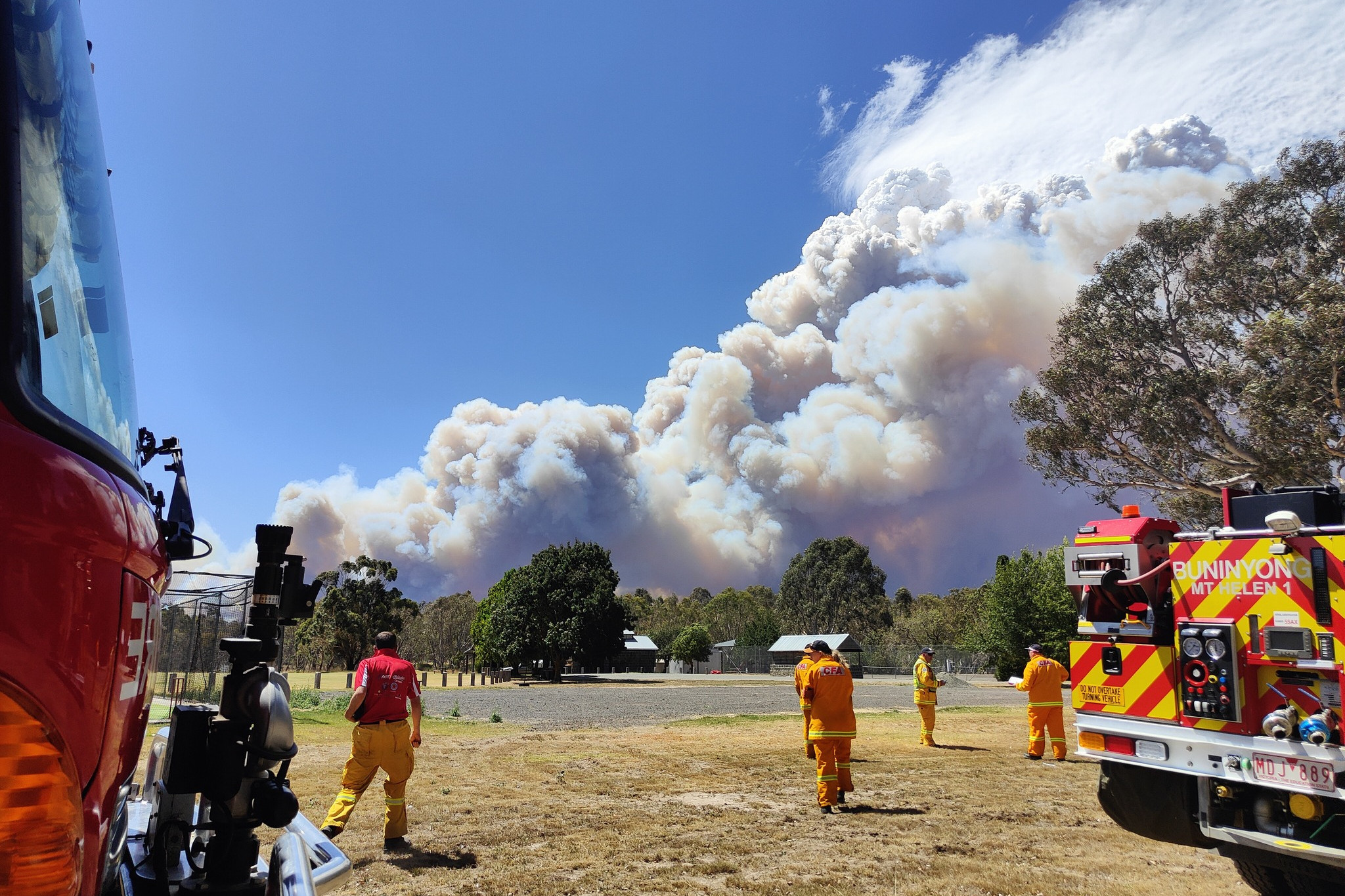 The fire impacted more than 22,000 hectares of land.